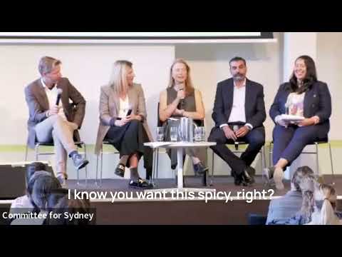 Creating Change in Cities | Committee for Sydney Panel Discussion