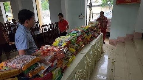 Quà Trung thu về với Đán Dầu Kim Linh tức tốc sinh nhật Ước. Nguyễn Tất Thắng