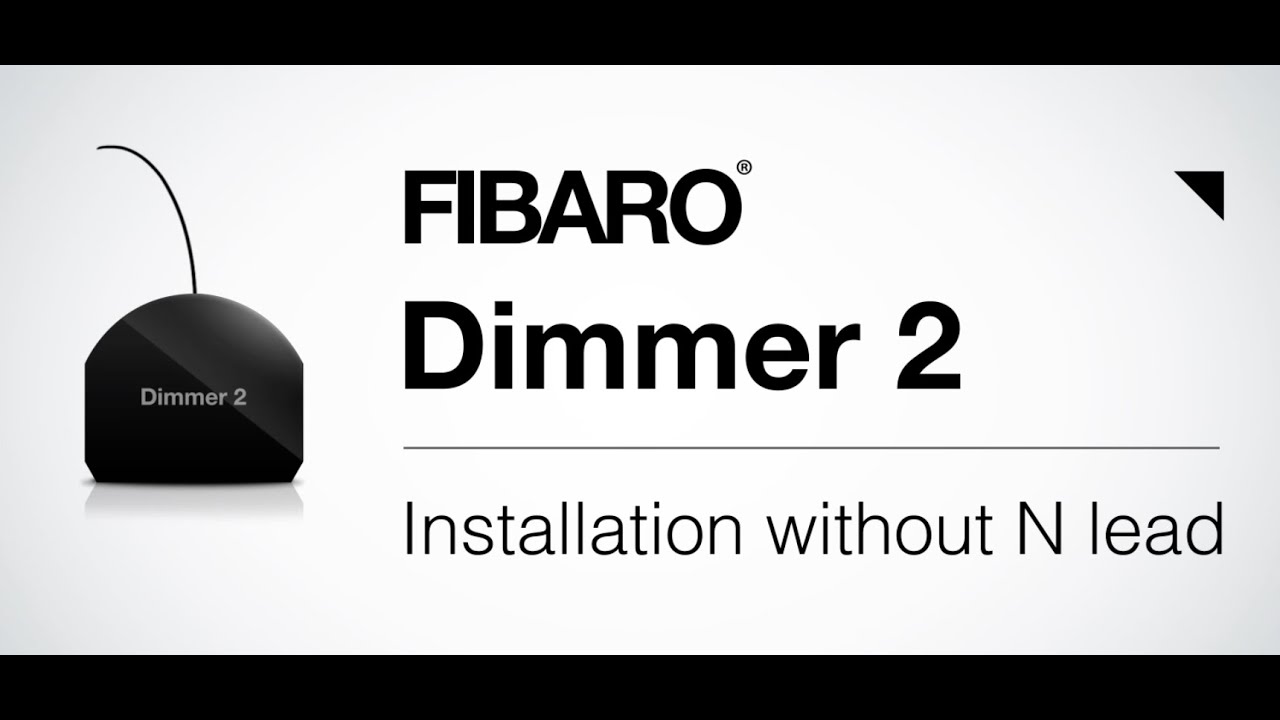 [Tutorial] Установка Dimmer 2 без нейтрали
