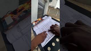 Teaching my student on how to sight read music 🎶 theory #musictheory #musiceducation #goviral