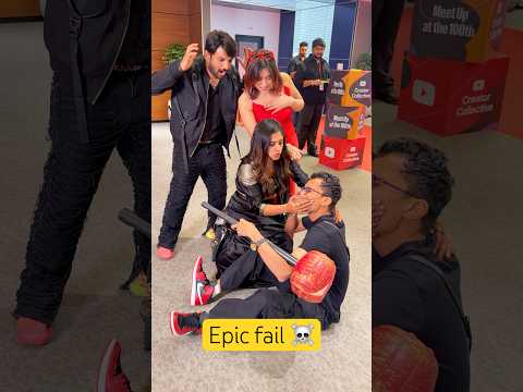 Bechara Tushar #Shorts #funny #fail #youtubecreatorcollective #MeetUpAtThe100th