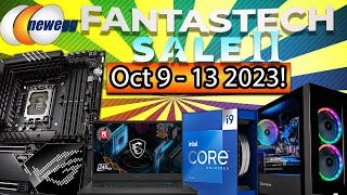 Newegg FantasTech! Best PC Deals 2023 & Best Electronic deals 2023!