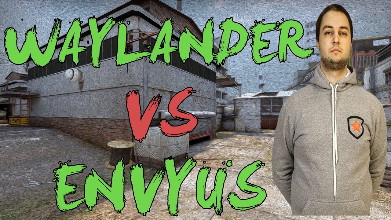CSGO: POV Gambit wayLander vs ENVYUS (30/16) cache @ MLG Columbus 2016 ...