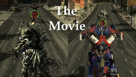 [Epic Modding] Transformers The Game: The Movie (Optimus,Bumblebee,A.I vs Megatron,Starscream,A.I)5