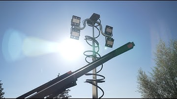 Programmable Solar Light Tower – Deployment Tutorial