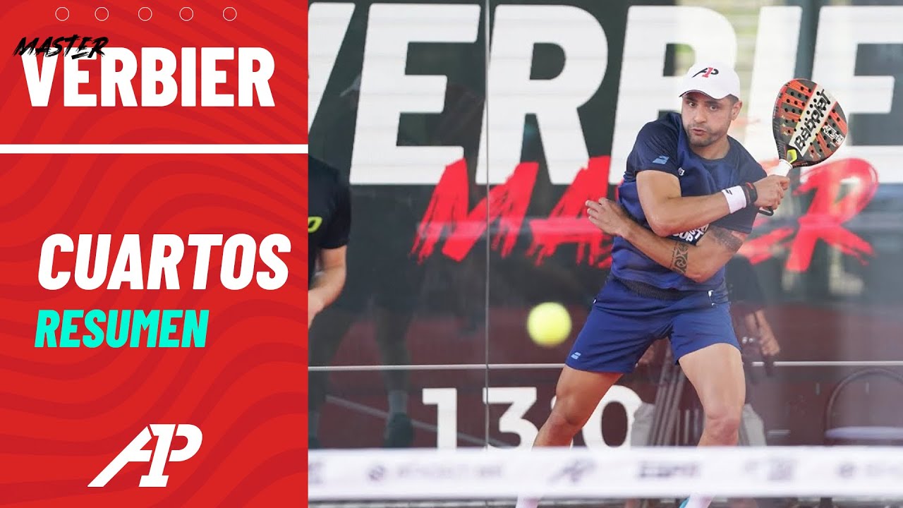 Highlights MELGRATTI - ROLLA vs DE ASTORECA - MALDONADO | CUARTOS | Verbier Master