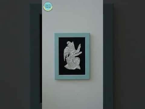 ساخت دیوارکوب با ظروف یکبارمصرف آلومینیومی دورریختنی       