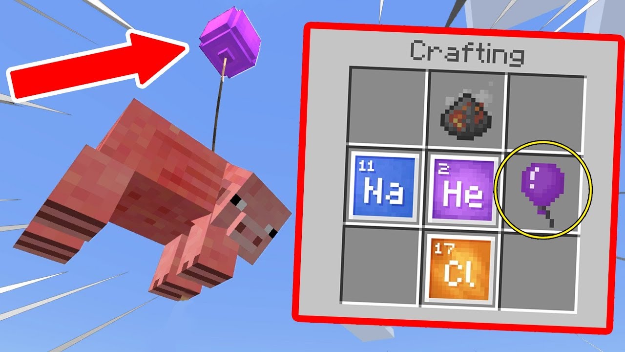 10 Secret Items You Can Get In Minecraft Youtube