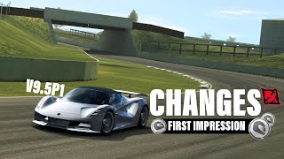 Match Highlights RR3 V9.5 Game Changes (Part 1 First Impression)