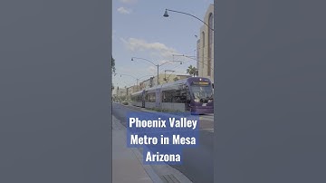 Phoenix Valley Metro in Mesa #shorts