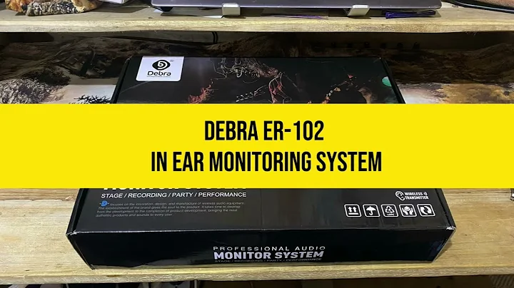 Best Budget Wireless IEM Solution! | Debra ER -102 System Unboxing & Setup | Kwaliti Kereaz |