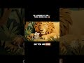 He laughed at him... then needed him 🦁 | The Lion and the Mouse #shortsviral #storiesforchildren