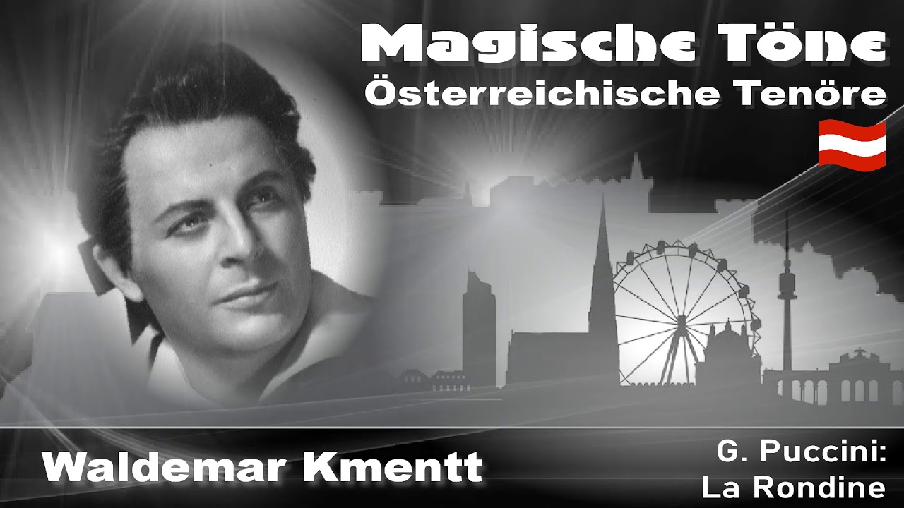 Waldemar Kmentt und Dorothea Siebert in "La Rondine"