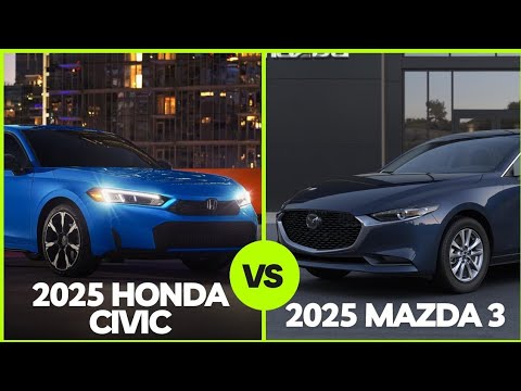 Civic Or Mazda 3? This Sedan Showdown Will Surprise You - mtkncbq