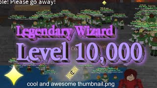 Level 10000 light magic (showcase?) (world of magic)