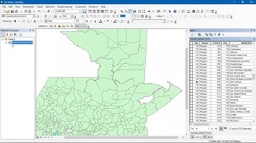 Como extraer un poligono de un shape a otro shape en Argis