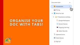 Stop Scrolling! Use Google Docs Tabs to Navigate Long Documents Easily