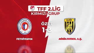 Fethiyespor 1-3 Aliağa Futbol A.ş. Maç Özeti