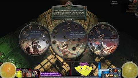 How to Change Your Ascendancy Classes - LABYRINTH TECHNIQUES - Demi 