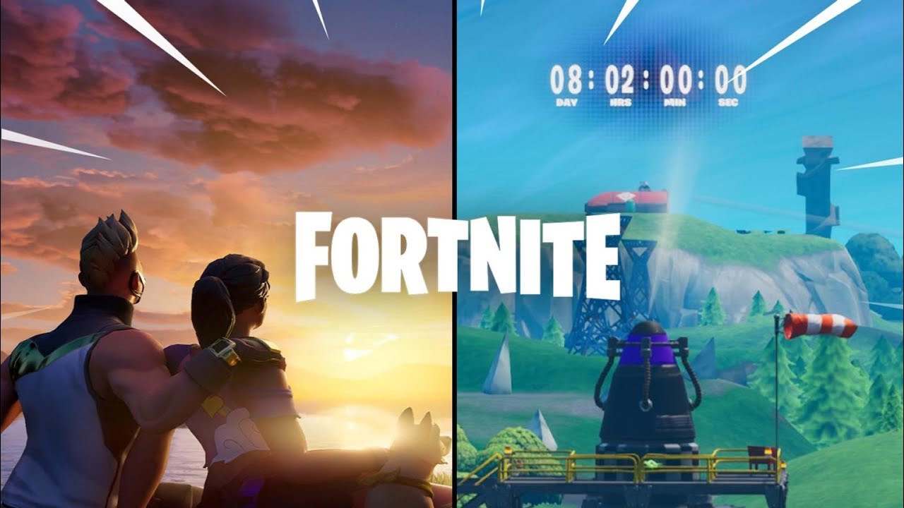 Évènement Fin de Fortnite Chapitre 1