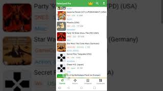 Baixar RetroLandPro - Game Collection recente 5.5.6 Android APK