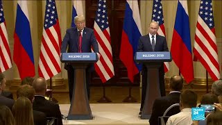 REPLAY - Sommet Trump-Poutine à Helsinki