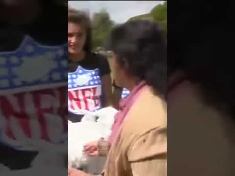 Enseñandoles como echar porras
