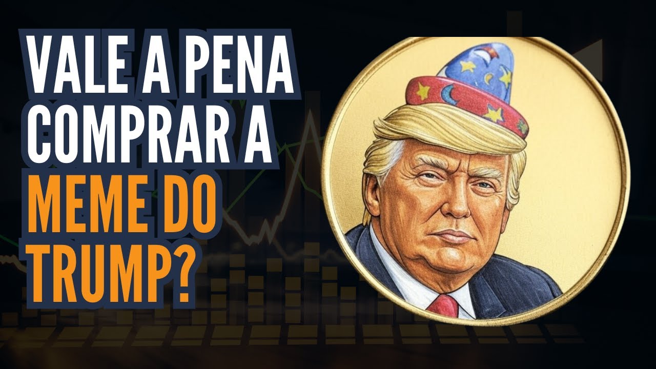 URGENTE: VALE A PENA COMPRAR A MEMECOIN DO TRUMP? + bitcoin (BTC), ethereum  (ETH), solana, Virtual