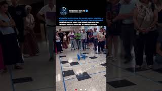 How A Falling Water Bottle Powers A Mechanical Cart #engineering #physics