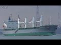M/V LOCOMOTION バラ積み船 Bulk carrier NSユナイテッド海運 2017-FEB