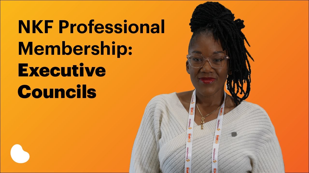 NKF Professional Membership Executive Councils YouTube