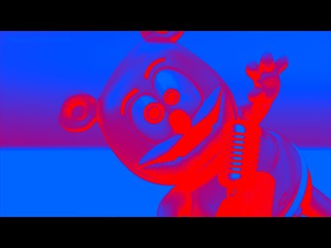 RED BLUE Gummibär REQUEST English CHIPMUNK VOICE HD Gummy Bear Song 