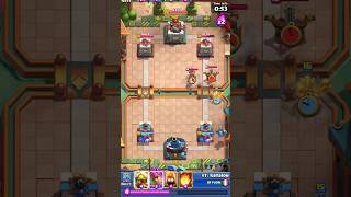 Maybe not today 💀 #clashroyale #clashroyaleshorts #supercell #shorts #clashroyalememes #gaming