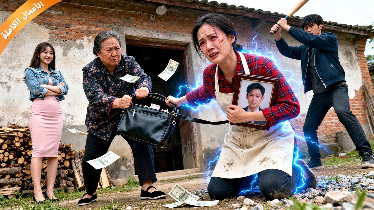 بعد وفاة زوجي، سرقت حماتي وأختي الميراث، وأمرتا بضربي. سأدافع عن نفسي!