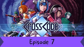 Parkour! - Let's Play CrossCode Blind Part 7