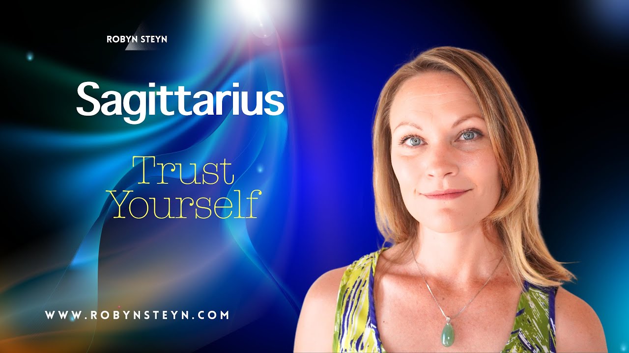 Sagittarius July 2025 - Trust Yourself