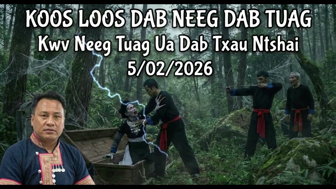 Tuag Ua Dab Sawv Los Caum Koos Loos 5/2/2026