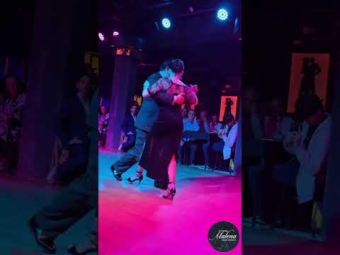 Andrés Tanguito Cejas & Genoveva Fernández en Milonga Malena!!
