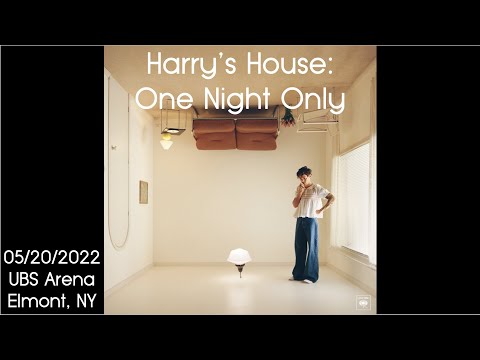 Harry's House One Night Only New York Live Concert