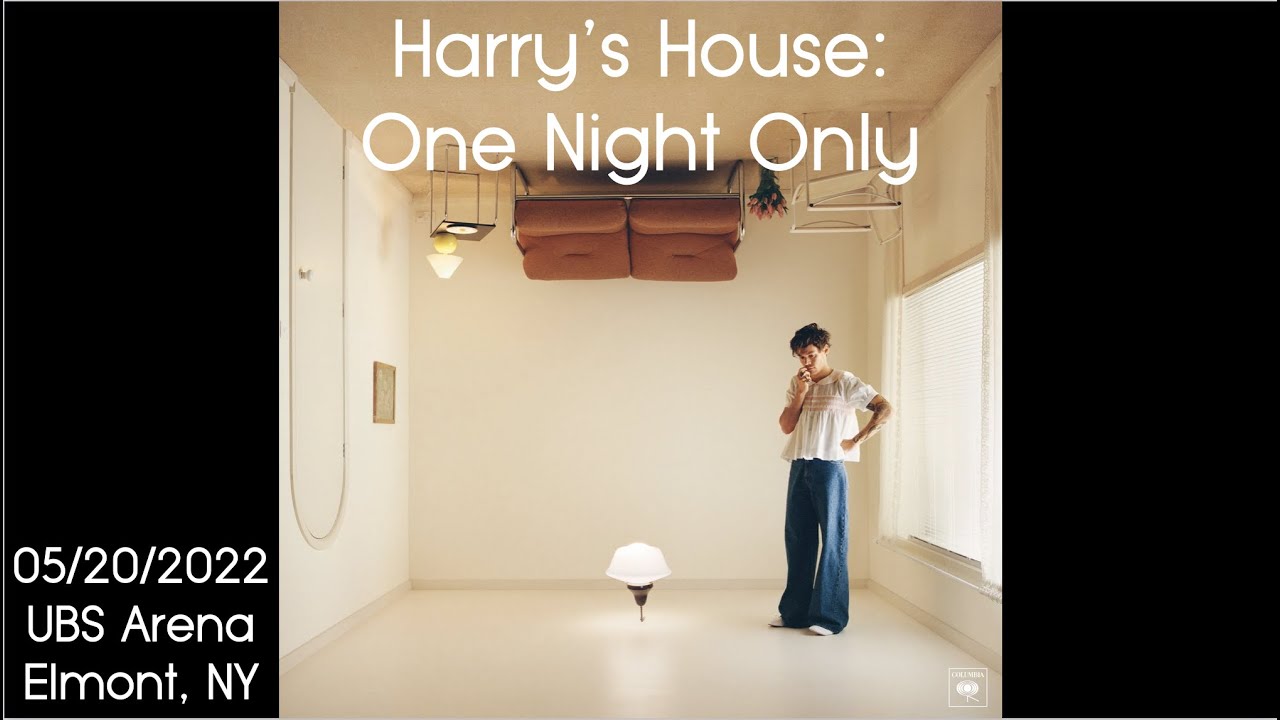 Harry's House One Night Only New York Live Concert (05/20/2022) YouTube