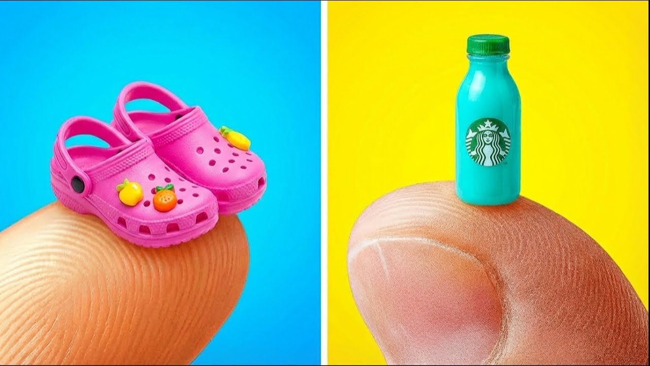 Görmeniz GEREKEN Mini El Sanatları 🔥 Sıcak TUTKAL vs 3D Kalem El Sanatları 123 GO! Like Tarafından