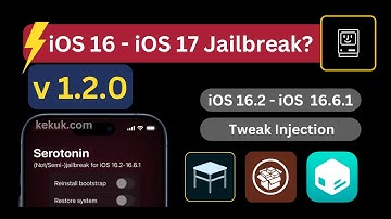 Serotonin,  A semi jailbreak for A12+ devices on iOS 16.2-16.6.1 V1.2.0 Released, Install , Update