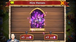I Felt Like A Psychic IN This BEAUTIFUL Rolling Session Castle Clash screenshot 1