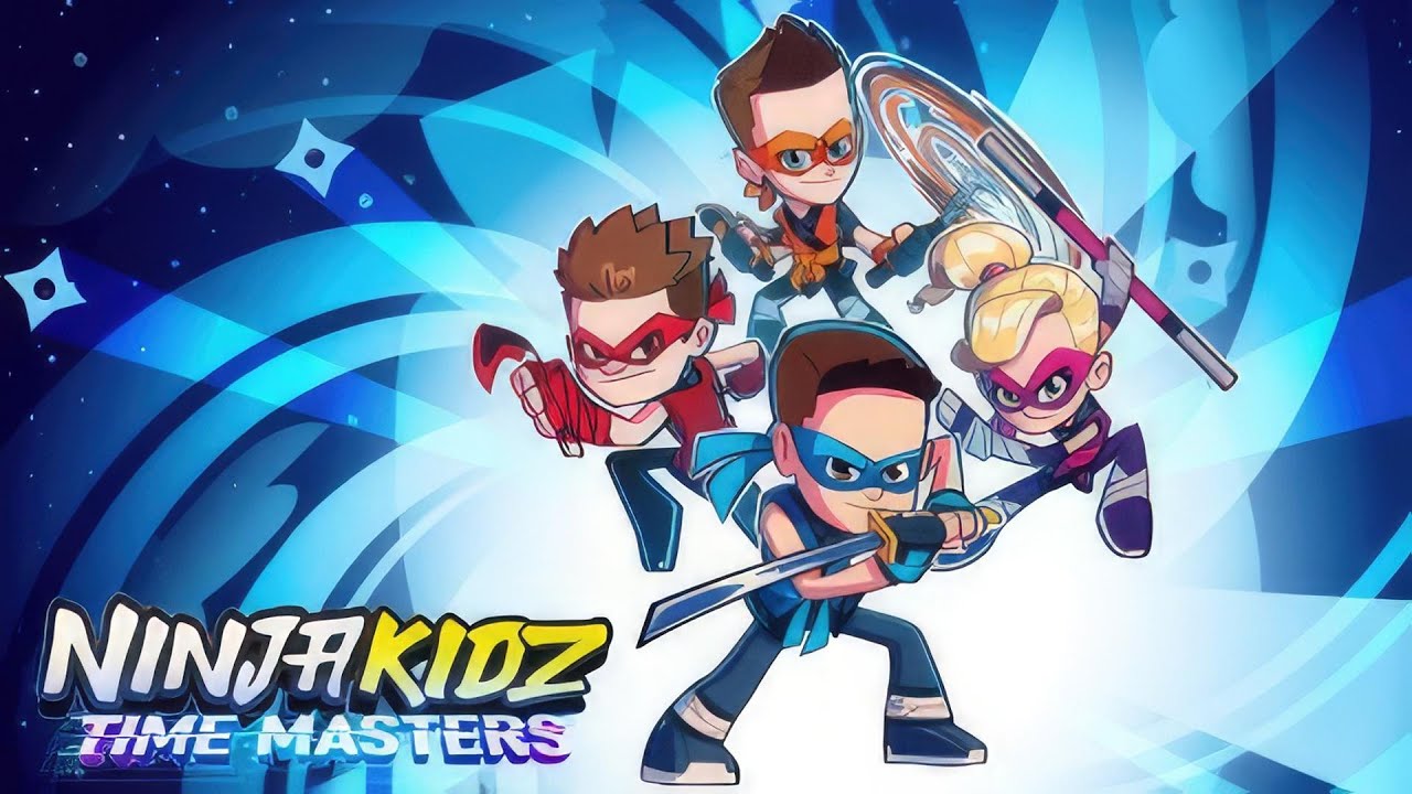 NINJA KIDZ: TIME MASTERS Gameplay Video