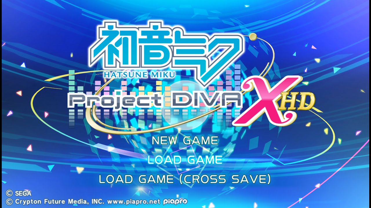 【初音ミク】 Project DIVA X HD