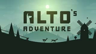 GAMES - ALTO'S ADVENTURE #kidsapp #easygames screenshot 5