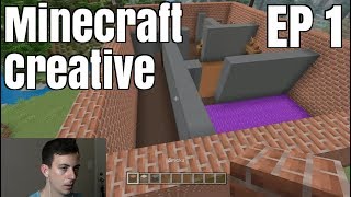 [ASMR] A Relaxing Minecraft CREATIVE Adventure - Ep 1 (Controller Sounds, Whispered) screenshot 4