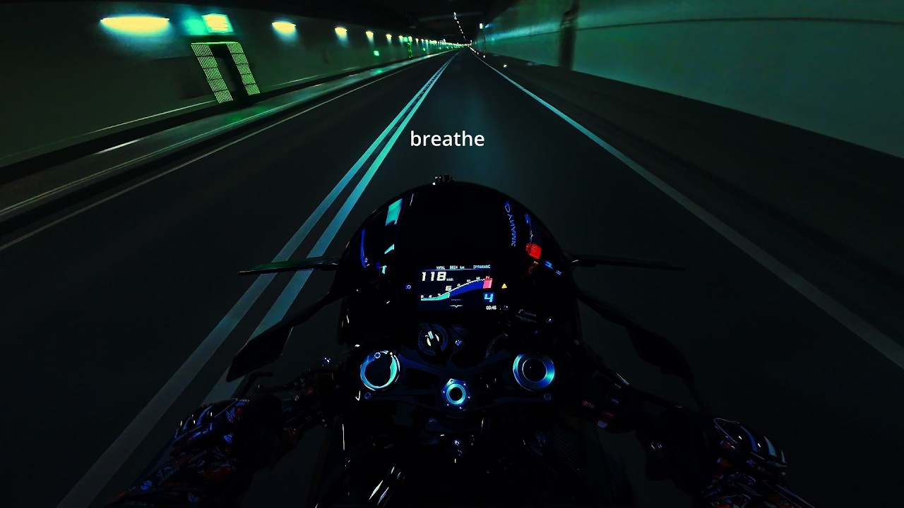 Alone at Midnight – ASMR Night Ride Pure Sound [BMW S1000RR] - YouTube