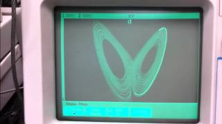 Lorenz Attractor with opamps