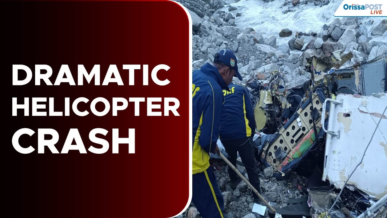 Dramatic Helicopter Crash Caught on Camera - YouTube